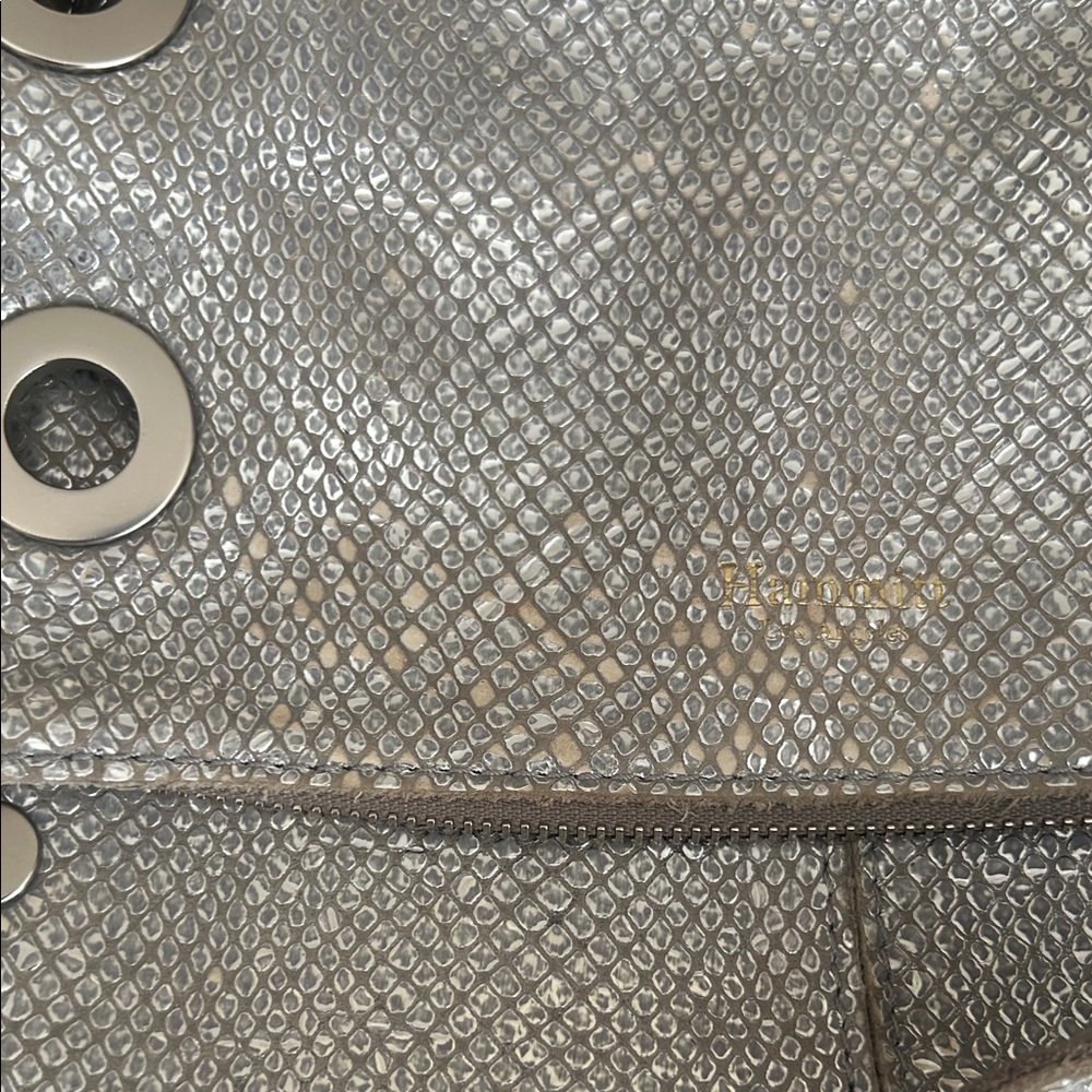 Hammitt Silver and Gray Crossbody Bag - Picture 6 of 8